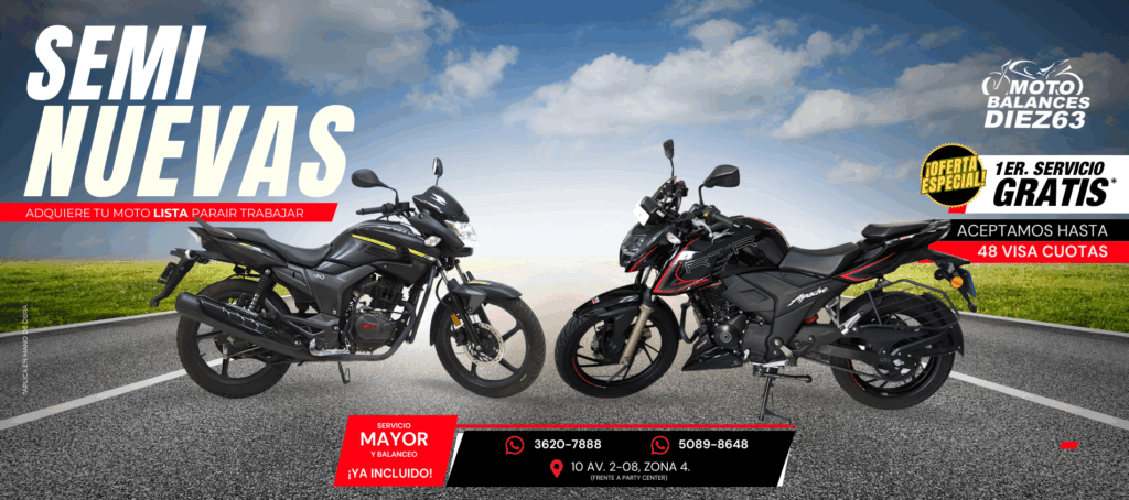 BANNER MOTO BALANCES