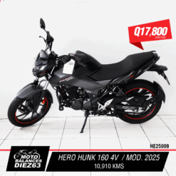 HERO HUNK 160 4V / 2025