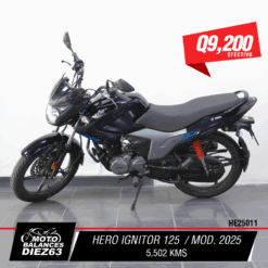 HERO IGNITOR 125 / 2025
