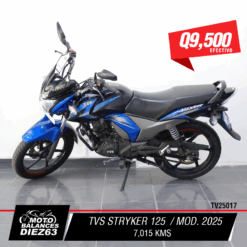 TVS STRYKER 125 / 2025